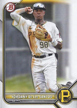 تحميل الصورة إلى عارض المعرض، 2022 Bowman Draft Baseball Cards #BD1-BD100  - Choose Yours
