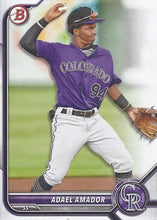 تحميل الصورة إلى عارض المعرض، 2022 Bowman Draft Baseball Cards #BD1-BD100  - Choose Yours
