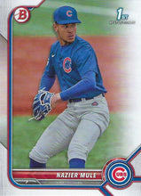 تحميل الصورة إلى عارض المعرض، 2022 Bowman Draft Baseball Cards #BD1-BD100  - Choose Yours
