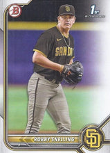 تحميل الصورة إلى عارض المعرض، 2022 Bowman Draft Baseball Cards #BD1-BD100  - Choose Yours
