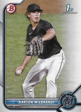 تحميل الصورة إلى عارض المعرض، 2022 Bowman Draft Baseball Cards #BD1-BD100  - Choose Yours
