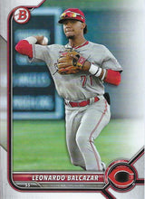 تحميل الصورة إلى عارض المعرض، 2022 Bowman Draft Baseball Cards #BD1-BD100  - Choose Yours
