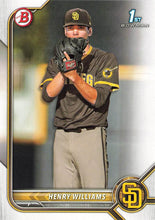تحميل الصورة إلى عارض المعرض، 2022 Bowman Draft Baseball Cards #BD101-200  - Choose Yours
