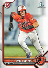 تحميل الصورة إلى عارض المعرض، 2022 Bowman Draft Baseball Cards #BD101-200  - Choose Yours
