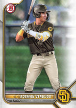 将图片加载到图库查看器，2022 Bowman Draft Baseball Cards #BD151-200  - Choose Yours
