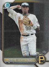 Load image into Gallery viewer, 2022 Bowman Chrome Refractor &amp; Sapphire Baseball Cards #BCD1-195
