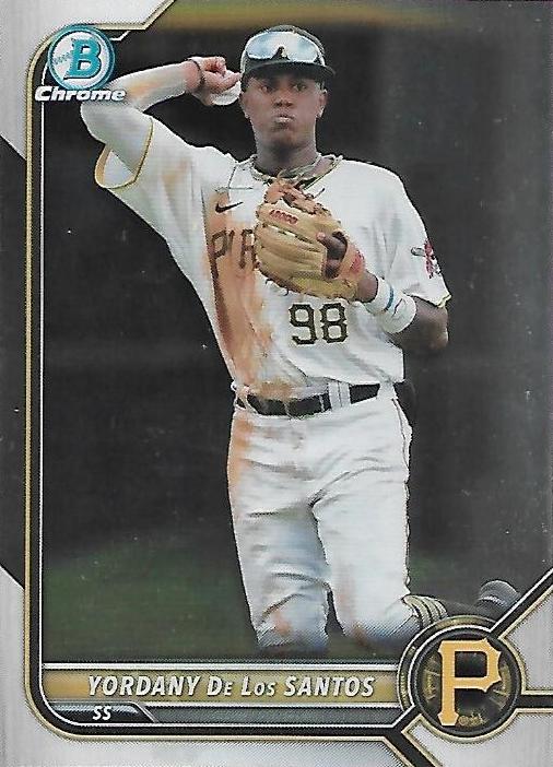 2022 Bowman Chrome Refractor & Sapphire Baseball Cards #BCD1-195