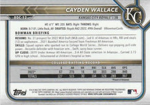 Load image into Gallery viewer, 2022 Bowman Chrome Refractor &amp; Sapphire Baseball Cards #BCD1-195
