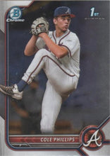Load image into Gallery viewer, 2022 Bowman Chrome Refractor &amp; Sapphire Baseball Cards #BCD1-195
