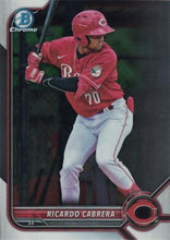 Load image into Gallery viewer, 2022 Bowman Chrome Refractor &amp; Sapphire Baseball Cards #BCD1-195
