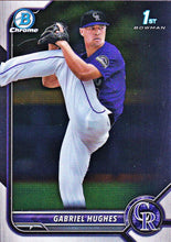 Load image into Gallery viewer, 2022 Bowman Chrome Refractor &amp; Sapphire Baseball Cards #BCD1-195
