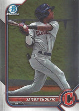 Load image into Gallery viewer, 2022 Bowman Chrome Refractor &amp; Sapphire Baseball Cards #BCD1-195

