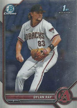 Load image into Gallery viewer, 2022 Bowman Chrome Refractor &amp; Sapphire Baseball Cards #BCD1-195
