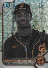 Load image into Gallery viewer, 2022 Bowman Chrome Prospects Baseball Cards #BCP1-243 Choose Yours
