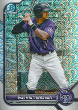 Load image into Gallery viewer, 2022 Bowman Chrome Prospects Baseball Cards #BCP1-243 Choose Yours
