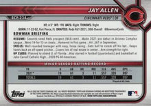Load image into Gallery viewer, 2022 Bowman Chrome Prospects Jay Allen Mojo Refractors #BCP-234 Cincinnati Reds
