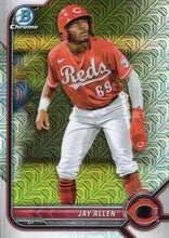Load image into Gallery viewer, 2022 Bowman Chrome Prospects Jay Allen Mojo Refractors #BCP-234 Cincinnati Reds
