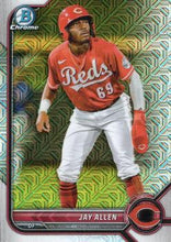 Load image into Gallery viewer, 2022 Bowman Chrome Prospects Baseball Cards #BCP1-243 Choose Yours
