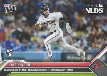 Corbin Carroll 25/25 2023 MLB TOPPS NOW® Card 981 - PR: 1645