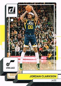 2022-23 Panini Donruss Jordan Clarkson #114 Utah Jazz