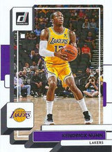 Load image into Gallery viewer, 2022-23 Panini Donruss Kendrick Nunn #131 Los Angeles Lakers
