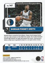 Load image into Gallery viewer, 2022-23 Panini Donruss Dorian Finney-Smith #147 Dallas Mavericks
