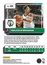 Load image into Gallery viewer, 2022-23 Panini Donruss Malcolm Brogdon #189 Boston Celtics
