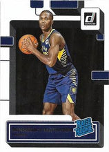 Load image into Gallery viewer, 2022-23 Panini Donruss Bennedict Mathurin Rookie 206 Indiana Pacers
