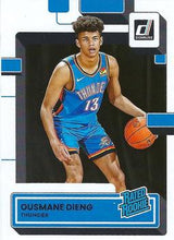 Load image into Gallery viewer, 2022-23 Panini Donruss Ousmane Dieng Rookie 211 Oklahoma City Thunder
