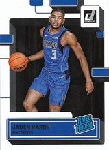 Load image into Gallery viewer, 2022-23 Panini Donruss Jaden Hardy Rookie 235 Dallas Mavericks
