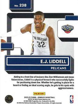 Load image into Gallery viewer, 2022-23 Panini Donruss E.J. Liddell Rookie 238 New Orleans Pelicans
