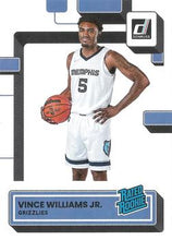 Load image into Gallery viewer, 2022-23 Panini Donruss Vince Williams Jr. Rookie 246 Memphis Grizzlies
