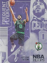 Load image into Gallery viewer, 2022-23 Panini Hoops Frequent Flyers Jayson Tatum #7 Boston Celtics
