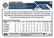 Load image into Gallery viewer, 2023 Topps Tanner Rainey Holo Refractor #80 Washington Nationals
