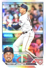 Load image into Gallery viewer, 2023 Topps Holo Refractor Trevor Larnach #201 Minnesota Twins
