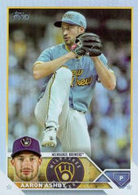 Load image into Gallery viewer, 2023 Topps Aaron AshbyHolo Refractor #281 Milwaukee Brewers
