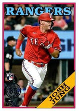 Load image into Gallery viewer, 2023 Topps 1988 Topps Baseball Josh Jung #T88-9 Texas Rangers
