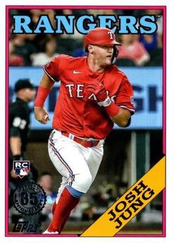 2023 Topps 1988 Topps Baseball Josh Jung #T88-9 Texas Rangers