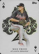 Load image into Gallery viewer, 2023 Topps All Aces Max Fried #AA-20 Atlanta Braves
