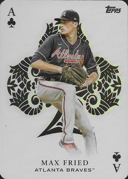 2023 Topps All Aces Max Fried #AA-20 Atlanta Braves
