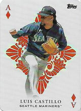 Load image into Gallery viewer, 2023 Topps All Aces Luis Castillo #AA-23 Seattle Mariners
