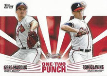 Load image into Gallery viewer, 2023 Topps One Two Punch Tom Glavine #12P-1 Atlanta Braves

