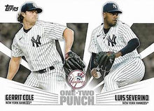 Load image into Gallery viewer, 2023 Topps One Two Punch Gerrit Cole #12P-8 New York Yankees

