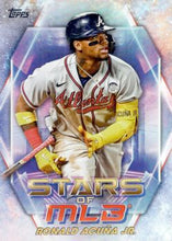 Load image into Gallery viewer, 2023 Topps Stars of MLB Ronald Acuña Jr. #SMLB-3 Atlanta Braves
