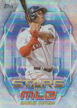 2023 Topps Stars of MLB Rafael Devers #SMLB-4 Boston Red Sox