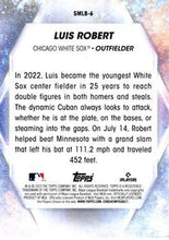 Load image into Gallery viewer, 2023 Topps Stars of MLB Luis Robert #SMLB-6 Chicago White Sox
