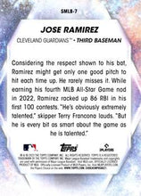 Load image into Gallery viewer, 2023 Topps Stars of MLB José Ramírez #SMLB-7 Cleveland Guardians
