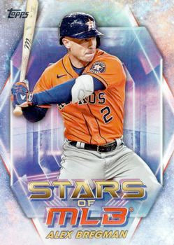 2023 Topps Stars of MLB Alex Bregman #SMLB-8 Houston Astros