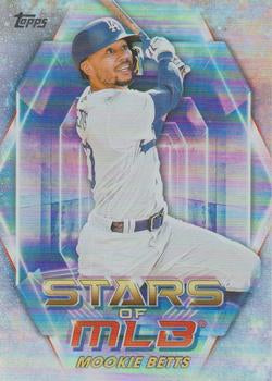 2023 Topps Stars of MLB Mookie Betts #SMLB-9 Los Angeles Dodgers