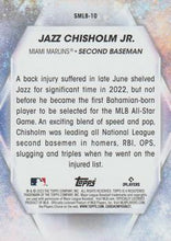 Load image into Gallery viewer, 2023 Topps Stars of MLB Jazz Chisholm Jr. #SMLB-10 Miami Marlins
